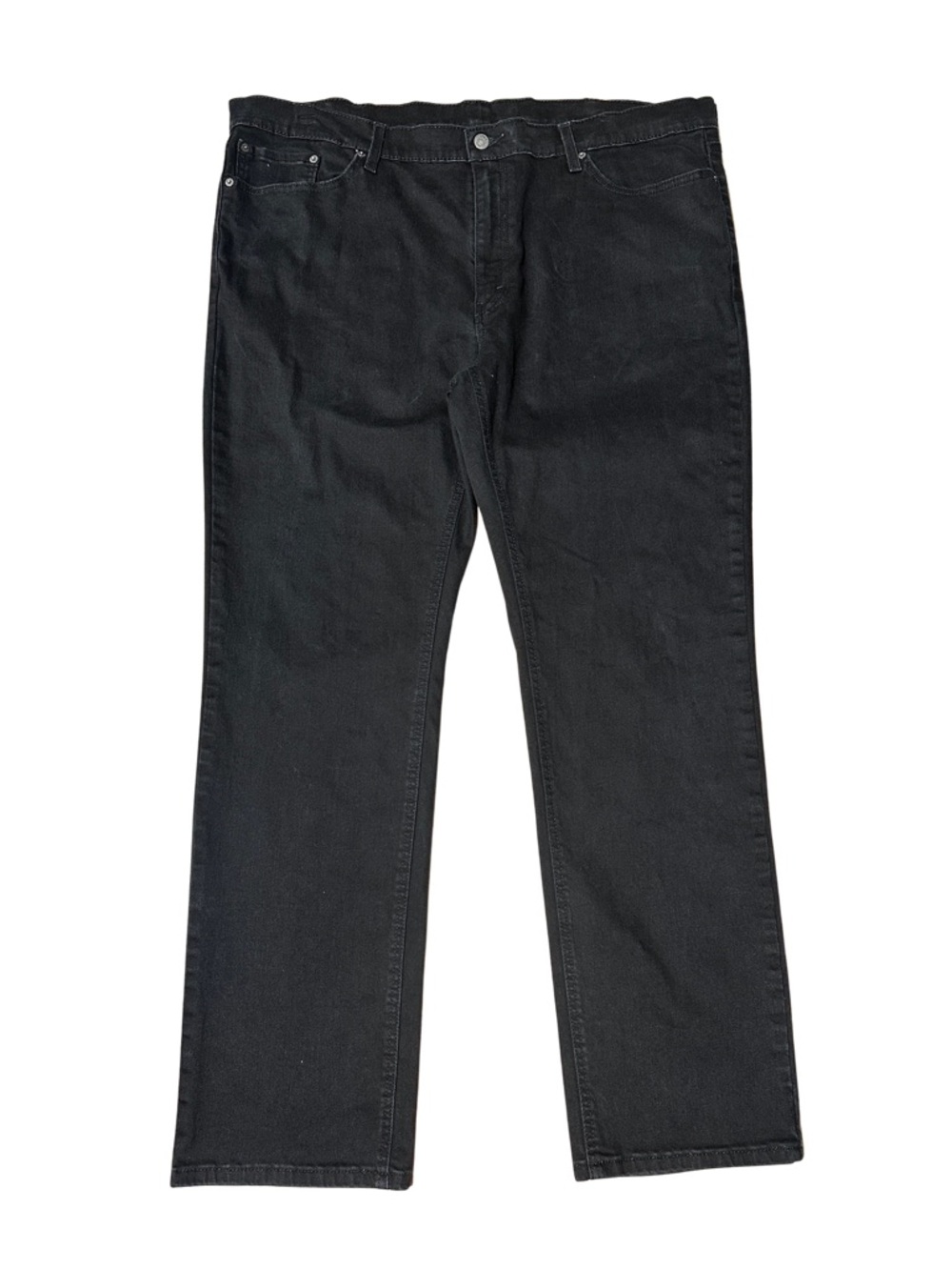 Levi’s 541 Athletic Fit Black Stretch Jeans Men’s 44x34 Big & Tall Tapered Denim